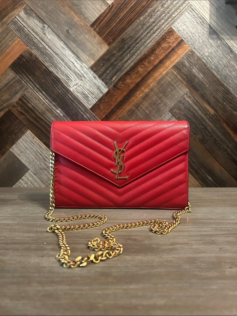 Signature Cassandre Wallet - Picture 1 of 9